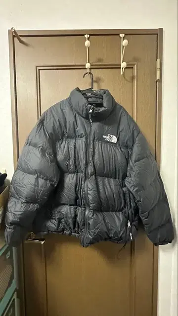 더 노스페이스 블랙 다운 자켓