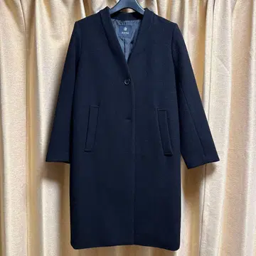 [클리닝 완료] 나노 유니버스 블랙 체스터 코트