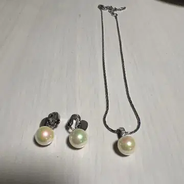 반돔 부티크 목걸이 귀걸이