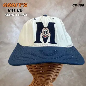 80s vintage CAP MICKEY MOUSE 야구 모자