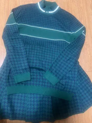 아디다스 골프 니트 셋업 L