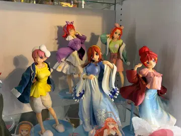 5등분의 신부 제일복권 피규어 세트