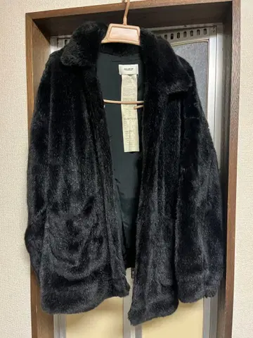 doublet 19AW 퍼 자켓