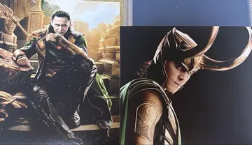 포트레이트 브로마이드 로키 마블 톰 히들스턴 코믹콘