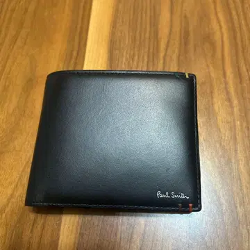 Paul Smith 블랙 이단 접이식 지갑