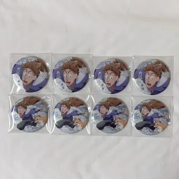 닌타마 란타로 토부 동물공원 하치야 사부로 캔뱃지