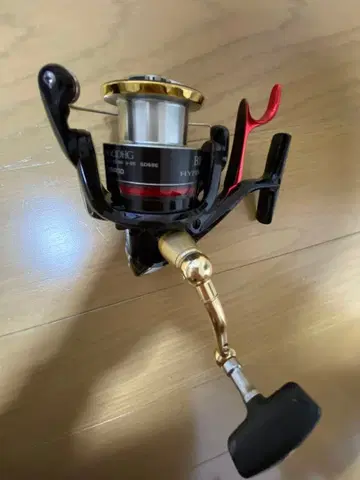 시마노 08 BB-X 하이퍼포스mg 2500DHG 왼쪽