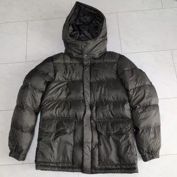 UNIQLO 유니클로 후드 부착 다운 자켓 M