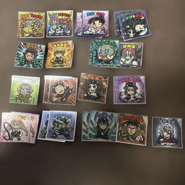 귀멸의 칼날 빅쿠리맨 초코 씰 묶음 판매