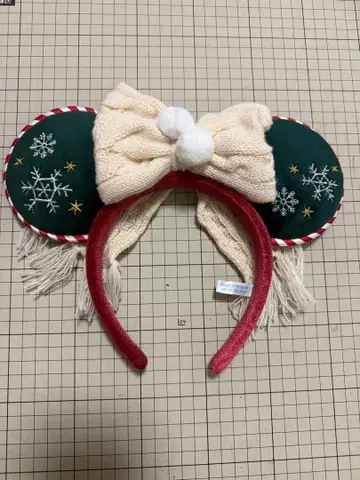 디즈니 크리스마스 Disney Christmas 2025 머리띠