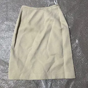 루이 샨탄 Lui Chantan 미디 스커트 36 슬릿 레트로