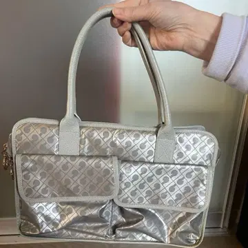 게라르디니 소프트 보스턴 백 스몰 LUNAR 경량 발수