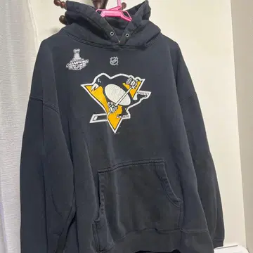 리복 펭귄스 후드티