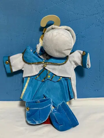 미사용 새상품 유니베어시티 턱시도 봉제 인형 코스튬 10주년