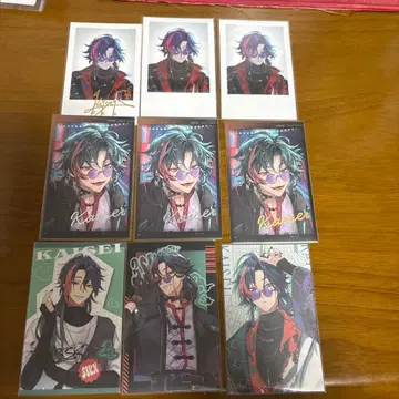 니지산지 카이세이 폴라로이드풍 카드 세트