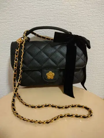 LILY BROWN MARY QUANT 데이지 체인 숄더백