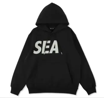 WIND AND SEA 스트레이트 후디 스웨트셔츠