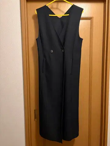 [ NATURAL BEAUTY BASIC ] 롱베스트 원피스