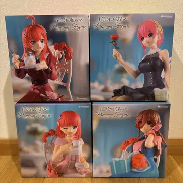 5등분의 신부 Premium Figure 4상자 세트