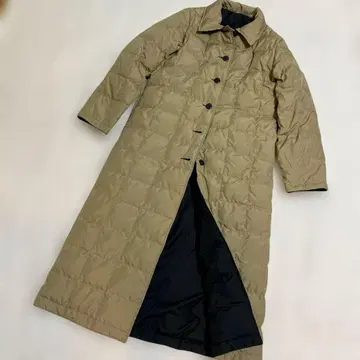 OTTO collection 리버서블 롱 다운 코트 다운
