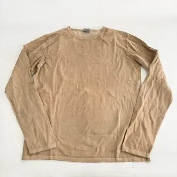 하자품 JILSANDER 질 샌더 니트 셔츠 사이즈 미상