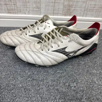 Mizuno 축구화 스파이크 화이트