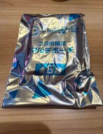 프로세카 스시로 콜라보 멀티 파우치 아크릴 스탠드 미개봉