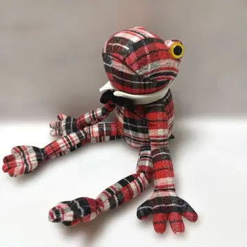 몽 스이유 Mon Seuil 개구리 봉제 인형 '브리토'