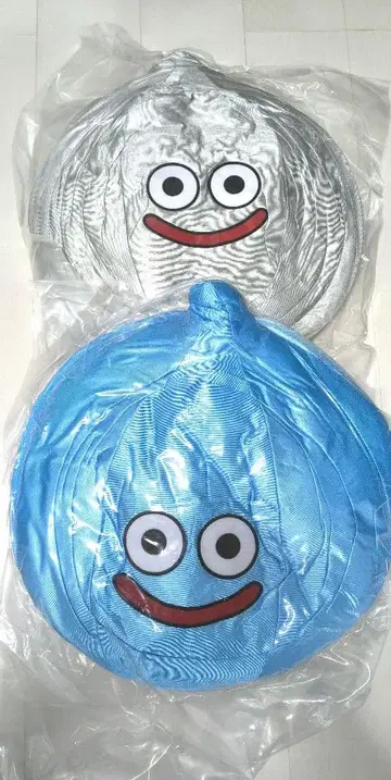 드래곤 퀘스트 슬라임 메탈 슬라임 메가 사이즈 봉제 인형 전 2종 세트