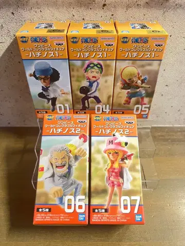 원피스 월드 컬렉션 허니컴 묶음 판매