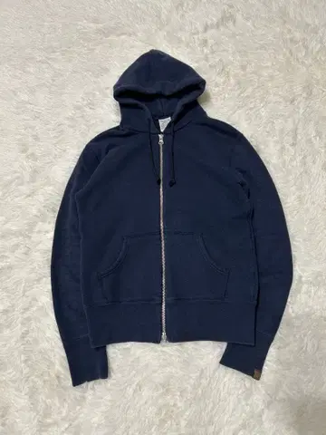 LOOPWHEELER 맨투맨 후드티 S 집업