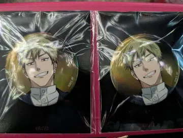 젠인 나오야 애니카페 캔뱃지