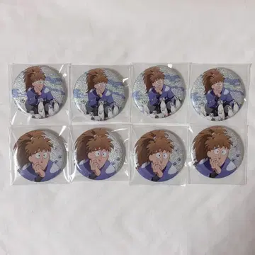 닌타마 란타로 토부 동물공원 후와 라이조 캔뱃지