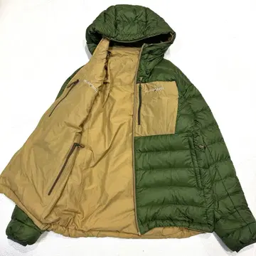 [ 새상품급/남성용M ] 몽벨 리버서블 콜로라도 후드티 다운 자켓