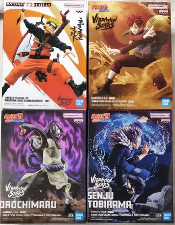 나루토 Vibration Stars 피규어 세트
