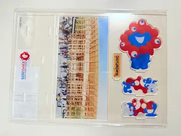 EXPO 2025 어서 오십시오 대지붕 링 아크릴 스탠드 아크스타