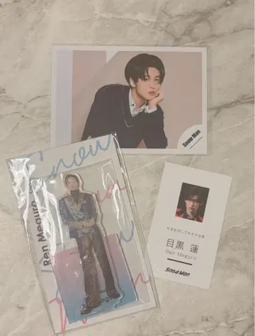 SnowMan 메구로 렌 아크스타 세트