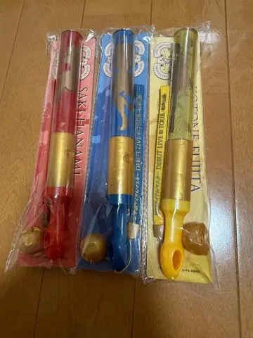 학원 아이돌 마스터 초성 공연 응원봉 3개 세트