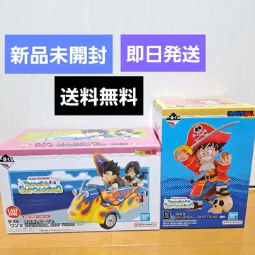 [ 새상품 ] 제일복권 드래곤볼 B상 손오공 라스트원상 손오반&비델