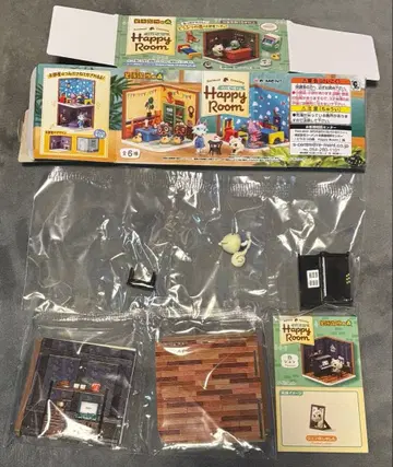 동물의 숲 해피룸 준 리멘트