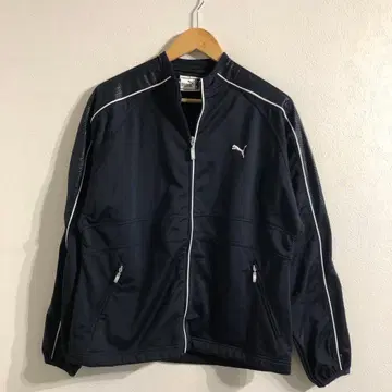 PUMA/트랙 자켓/블랙/새상품급/vintage