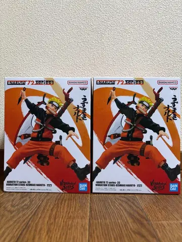 NARUTO 우즈마키 나루토 피규어 2개 세트