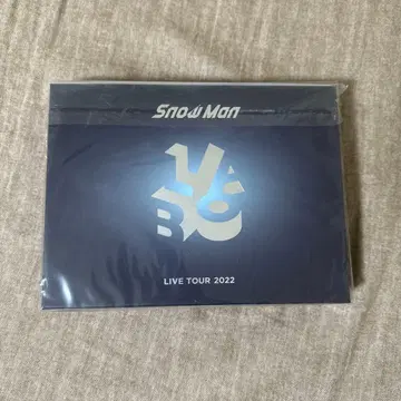 Snow Man LIVE TOUR 2022 DVDBluRay 초회 한정판