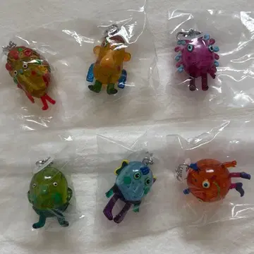 난쟈몬쟈 피규어 마커 메지루시 액세서리 컴플리트 6종