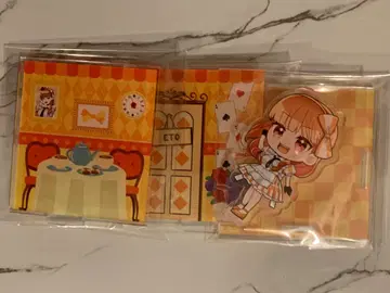 [컬러풀피치] 원더랜드 아크릴 스탠드 에토)