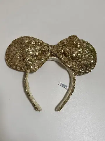 디즈니 머리띠 골드