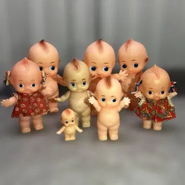 인형 8체 세트 큐피 인형 와리코 리키