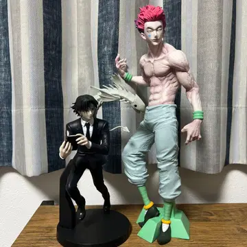 히소카&클로로 피규어 2개 세트