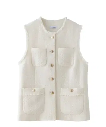 할인 새상품급 STATE OF MIND tweed vest M 사이즈