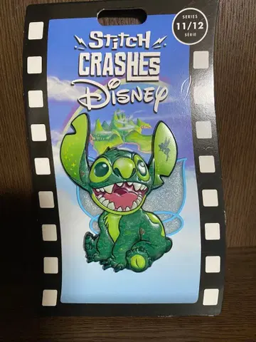 스티치 크러셔즈 먼슬리 핀 피터팬 11/12